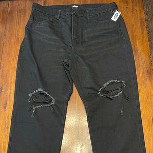 Womans Old Navy Jeans / Black / 16 Petite NWT